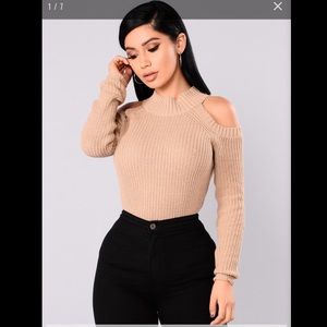 Fashion Nova Cailyn Mock Neck sweater